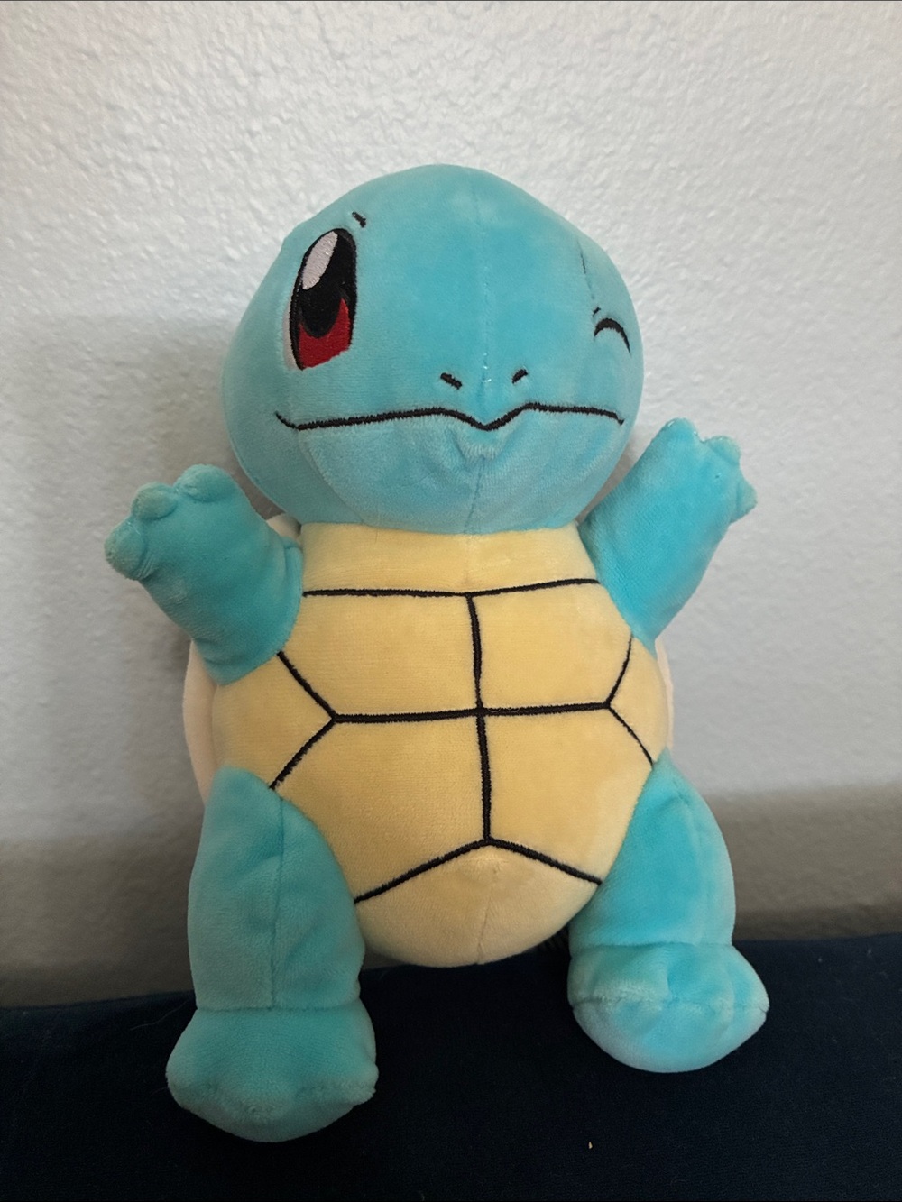 Squirtle Pokémon Plush Toy - Light Blue & Cream